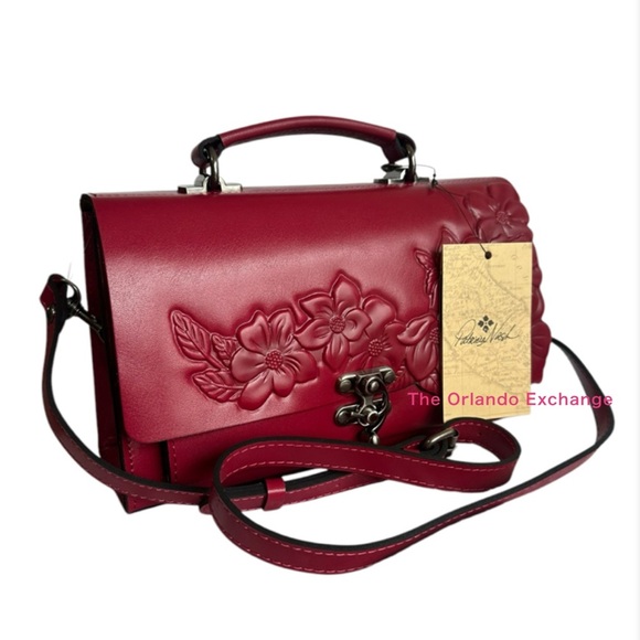 Patricia Nash Charonne Satchel - Picture 2 of 12